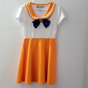 Sailor moon cosplay dress